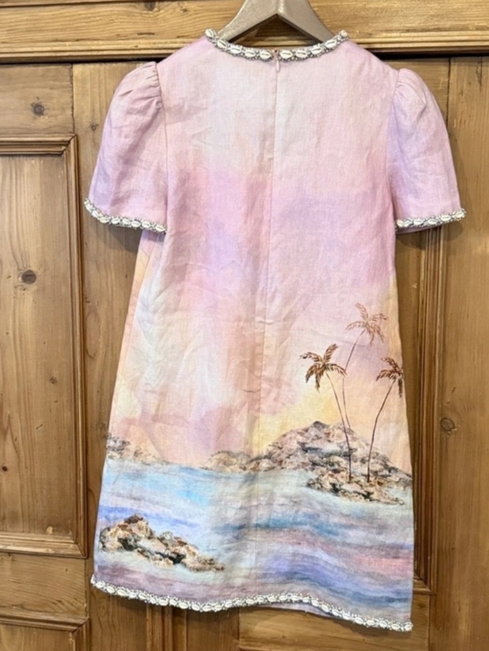 Zimmermann Dawning Mini Dress - Picture 5 of 9